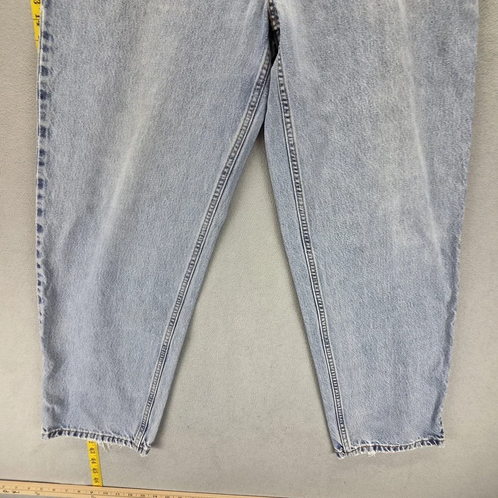 VTG Levis 560 Jeans Mens Blue Comfort Fit Relaxed Zip Fly Light Wash Fits 32x30